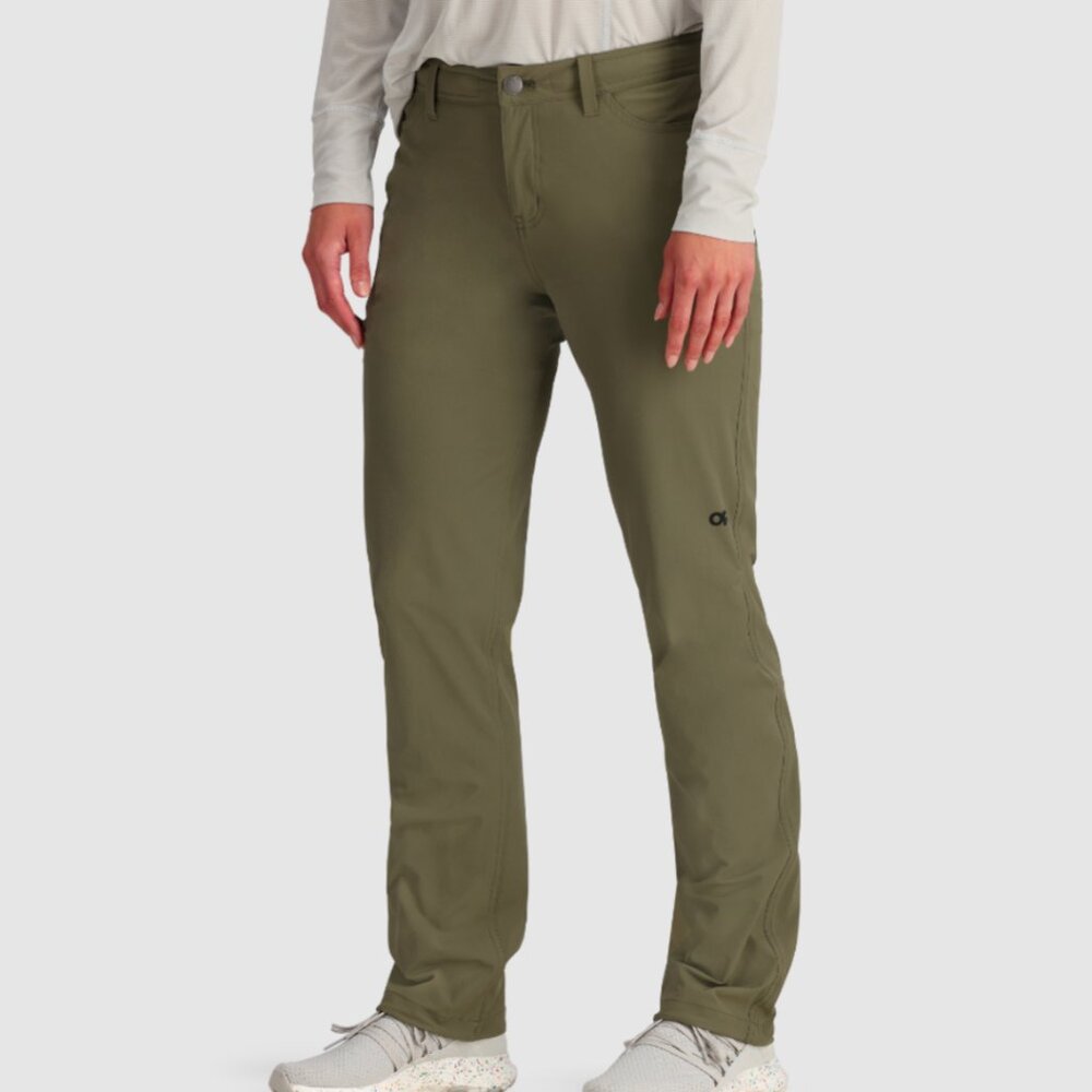 Outdoor Research Women's Ferrosi Pants 10 Regular Ranger Green